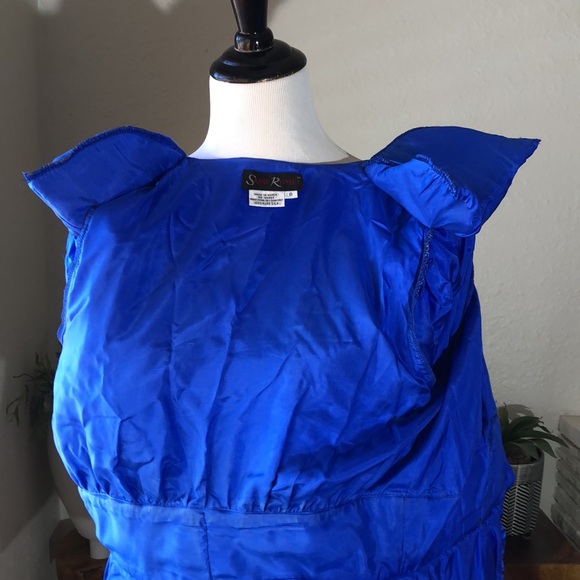 SAINT ROMEI VINTAGE BLOUSE - Picture 13 of 14